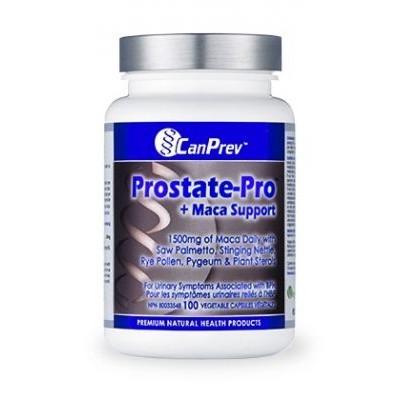 CanPrev Prostate-Pro+Maca 100 Veggie Caps