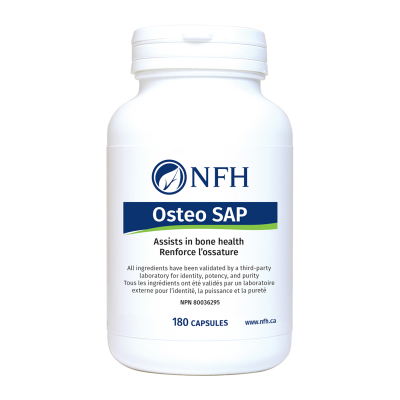 NFH Osteo SAP 180 Capsules