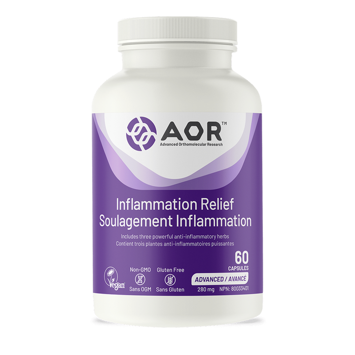 AOR Inflammation Relief 60 Liquid Caps