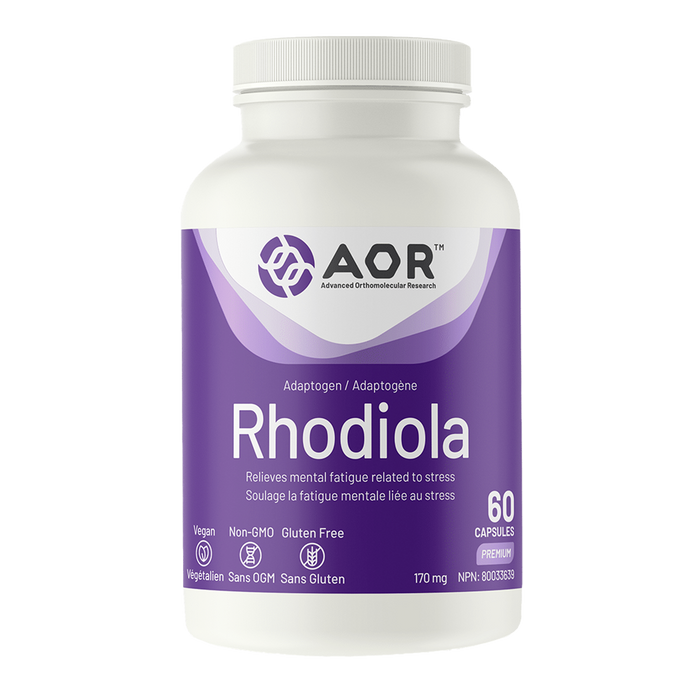 AOR Rhodiola 170mg 60 Capsules