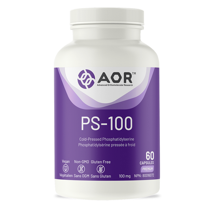 AOR PS-100 100mg 60 Capsules