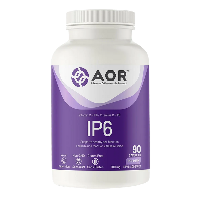 AOR IP6 + Vitamin C 100mg 90 Capsules