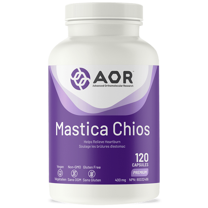 AOR Mastica Chios 400mg 120 Veggie Caps