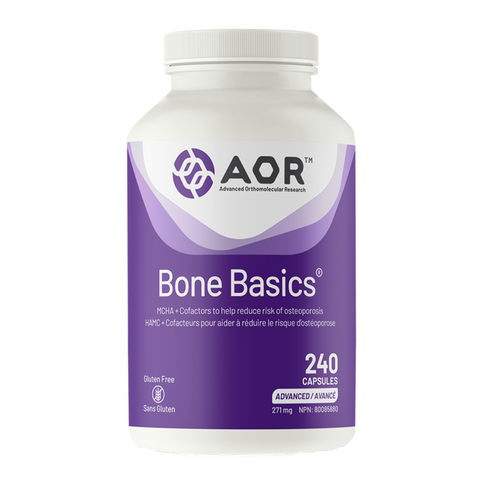 AOR Bone Basics 271mg 240 Capsules