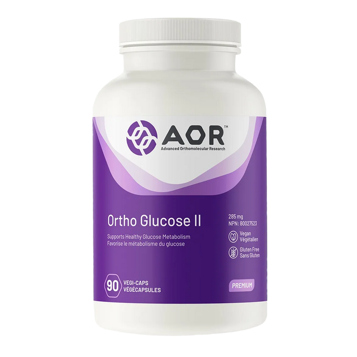 AOR Ortho Glucose II 285mg 90 Veggie Caps