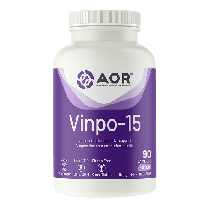 AOR Vinpo-15 15mg 90 Capsules