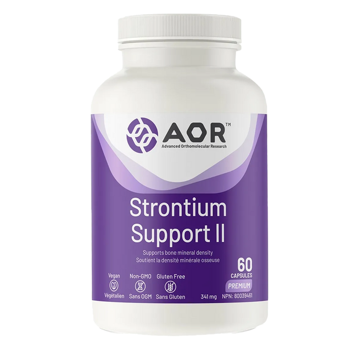 AOR Strontium Support II 341mg 60 Capsules