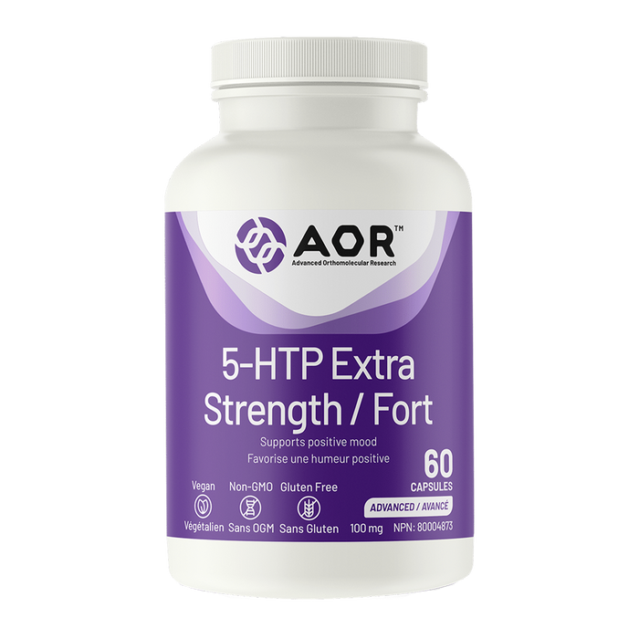 AOR 5-HTP Extra Strength 100mg 60 Capsules