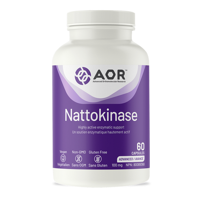 AOR Nattokinase 100mg 60 Capsules