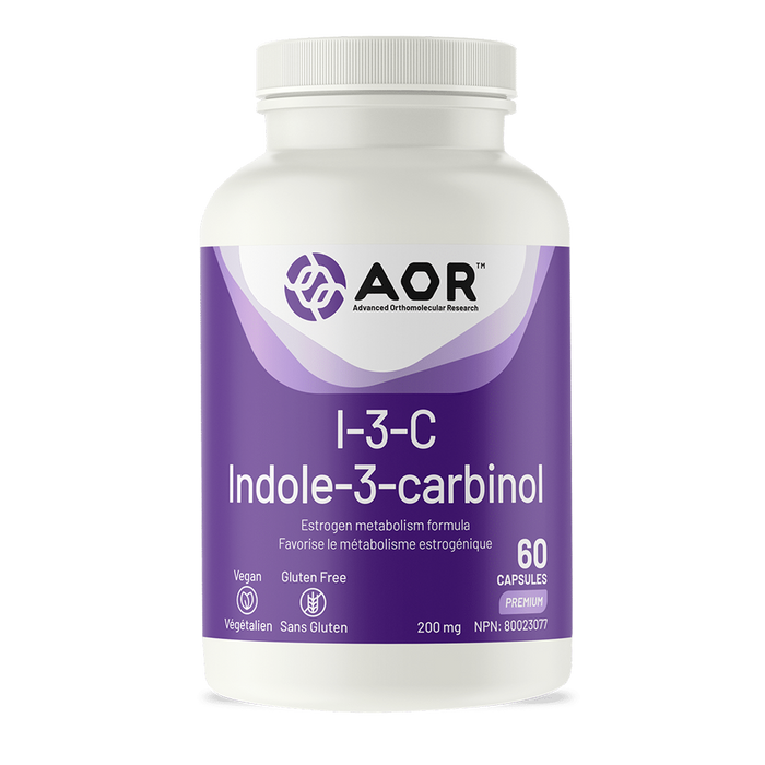 AOR I-3-C 200mg 60 Capsules