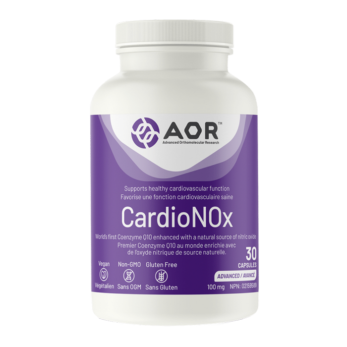 AOR Cardio NOX 100mg 30 Capsules