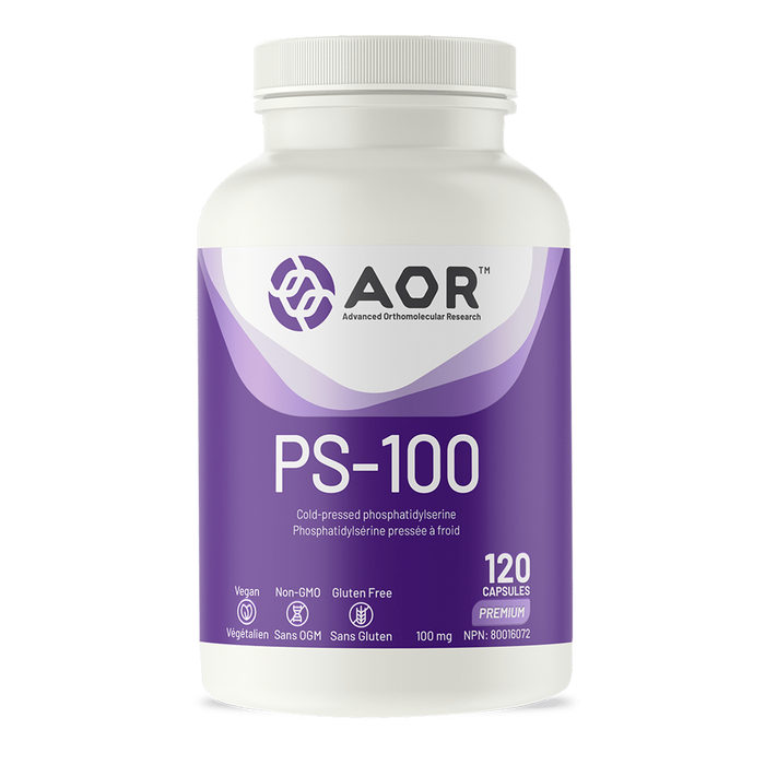 AOR PS-100 100mg 120  Capsules