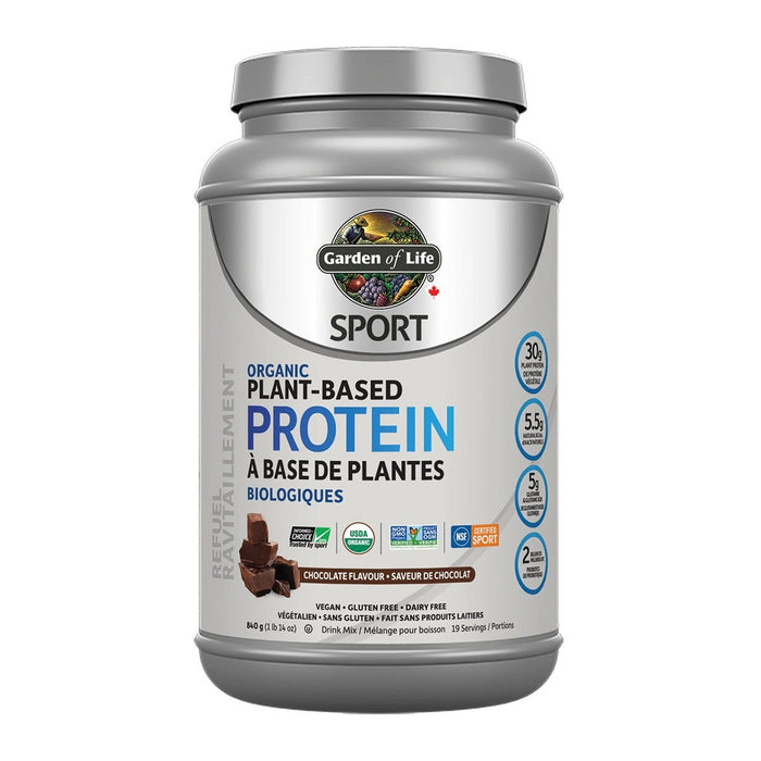 Garden of Life Sport Organic Plant-Based Protein Chocolate 840g