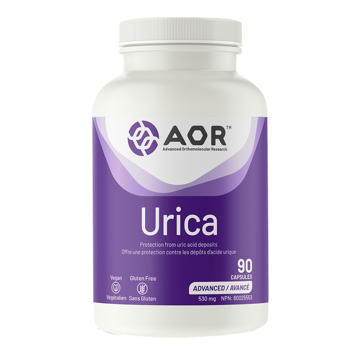 AOR Urica 530mg 90 Capsules