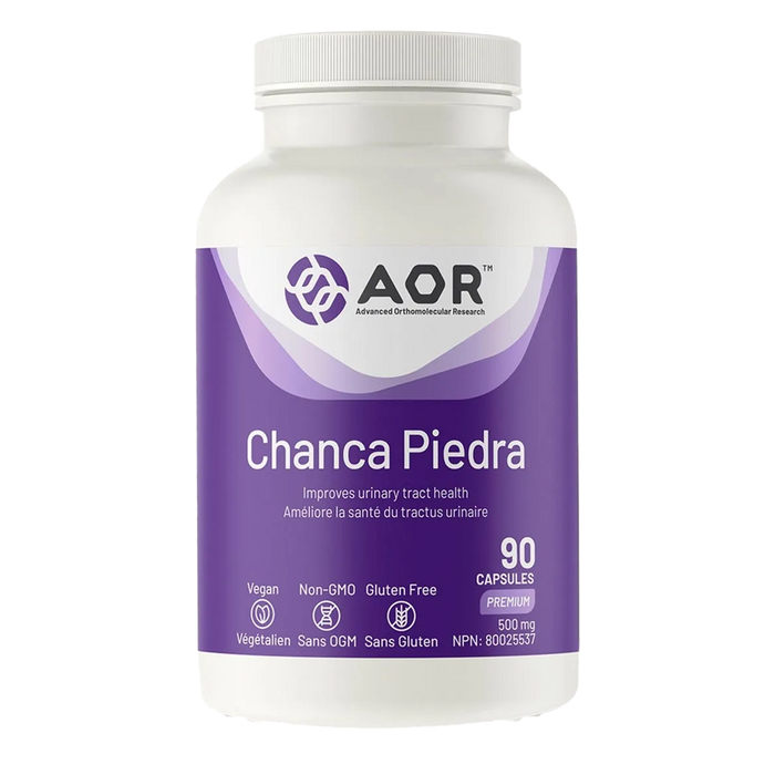 AOR Chanca Piedra 500mg 90 Capsules