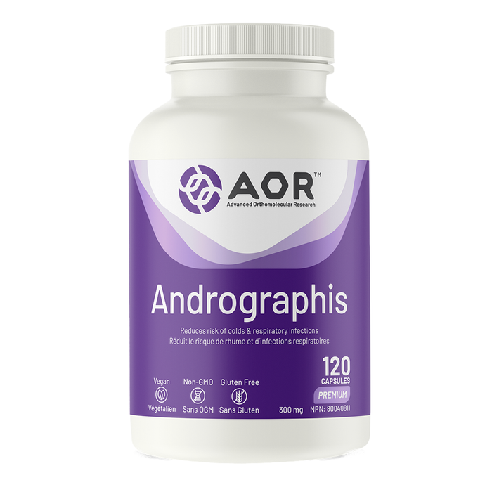 AOR Andrographis 300mg 120 Capsules