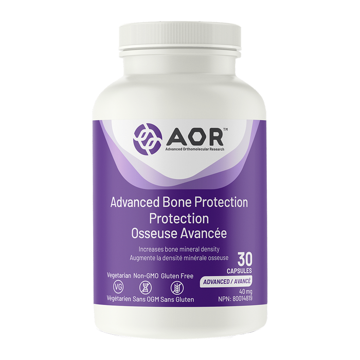 AOR Advanced Bone Protection 40mg 30 Capsules