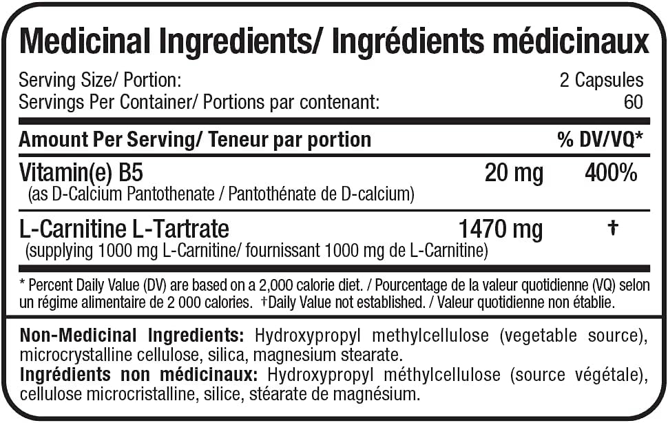 Allmax L-Carnitine Tartrate 120ct