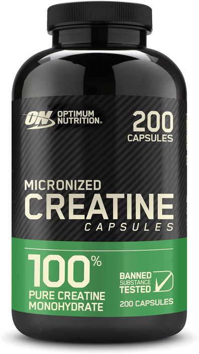 Optimum Nutrition Micronized Creatine Capsules