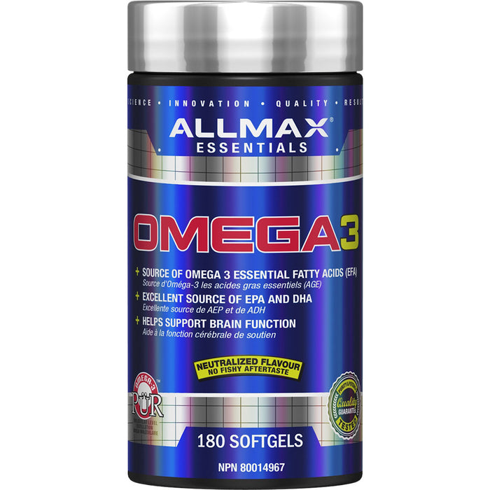 Allmax Omega 3 180ct