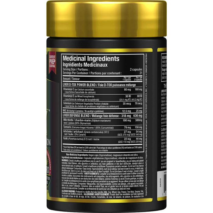 Allmax Liver D-Tox 42ct