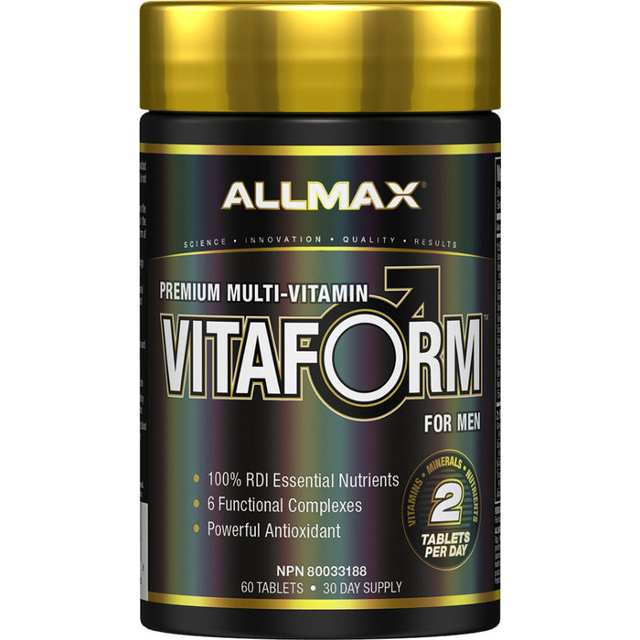 Allmax Vitaform Men 60ct