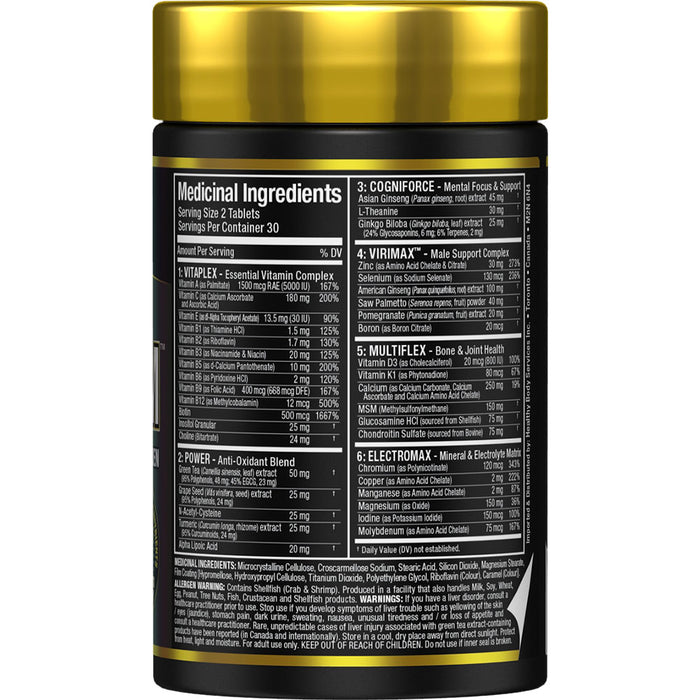 Allmax Vitaform Men 60ct