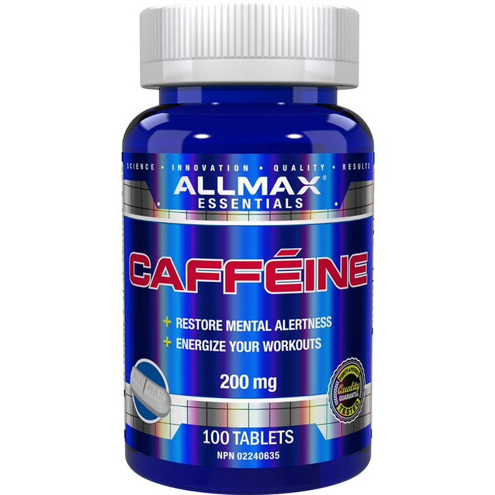 Allmax Caffeine (200gm) 100ct