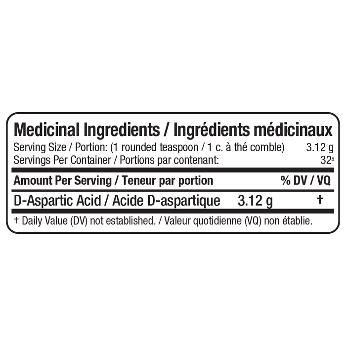 Allmax D-Aspartic Acid 100g
