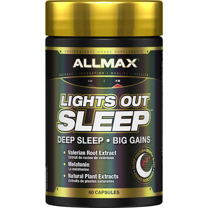 Allmax Light's Out 60ct