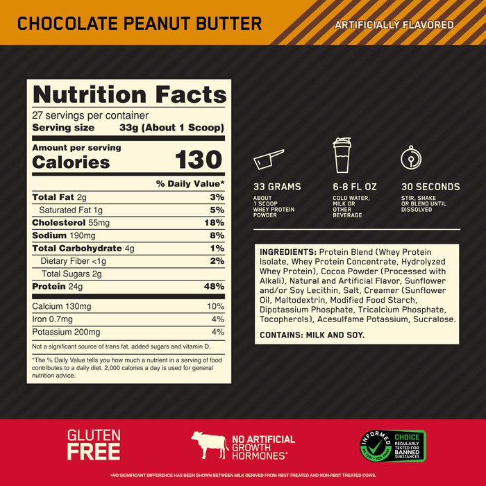 Chocolate Peanut Butter