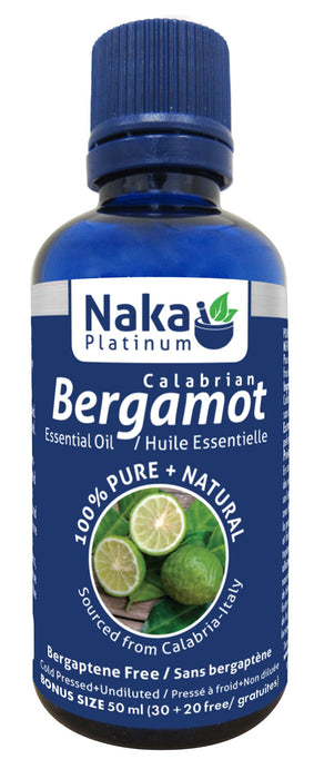 Naka Platinum Bergamot Oil 50mL