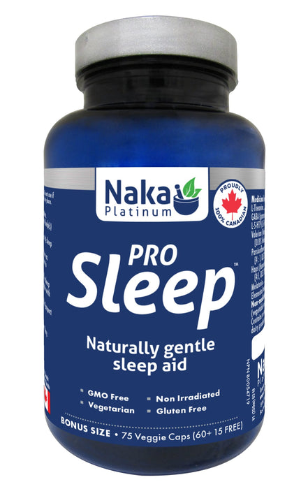 Naka Platinum PRO Sleep 75 Capsules