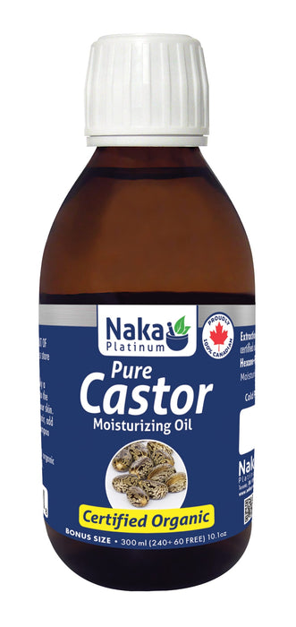 Naka Platinum Organic Castor Oil 240+60mL