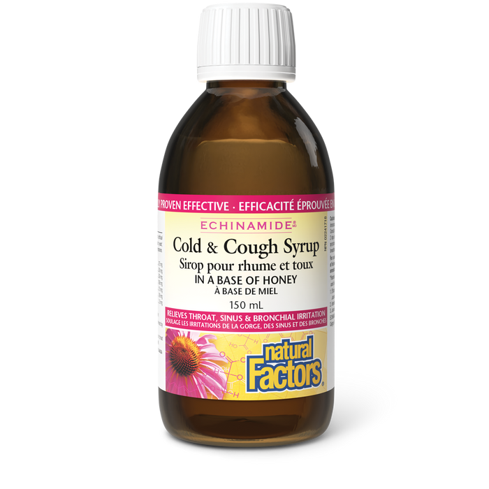 Natural Factors Cold & Cough Syrup  150 mL Liquid