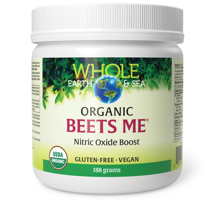 Whole Earth & Sea® Beets Me™  188 g Powder Beets, Blueberry, Black Currant & Acai