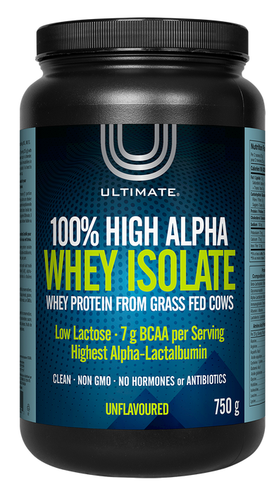 Ultimate Whey Isolate 7 g BCAA 750 g Powder Unflavoured