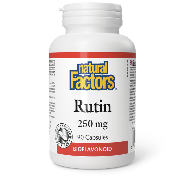 Natural Factors Rutin 250 mg 90 Capsules