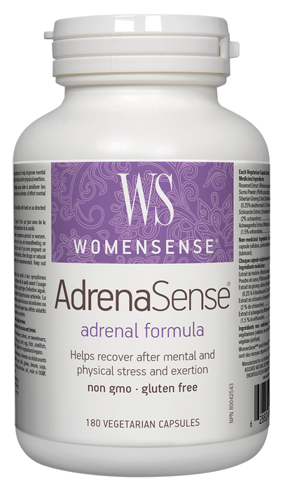 WomenSense AdrenaSense 180 Vegetarian Capsules