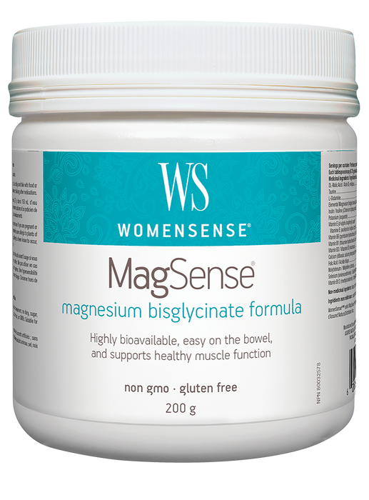 WomenSense MagSense magnesium bisglycinate formula 200 g Powder