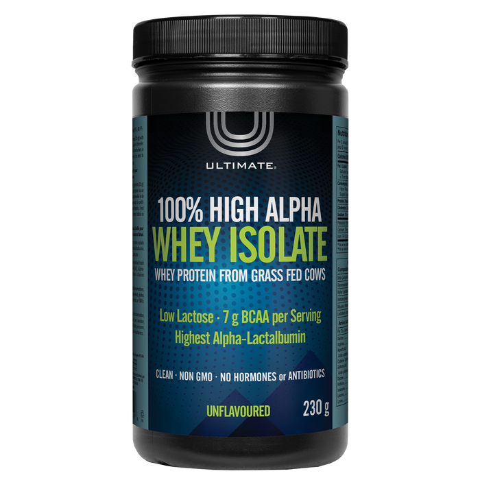 Ultimate Whey Isolate 7 g BCAA 230 g Powder Unflavoured