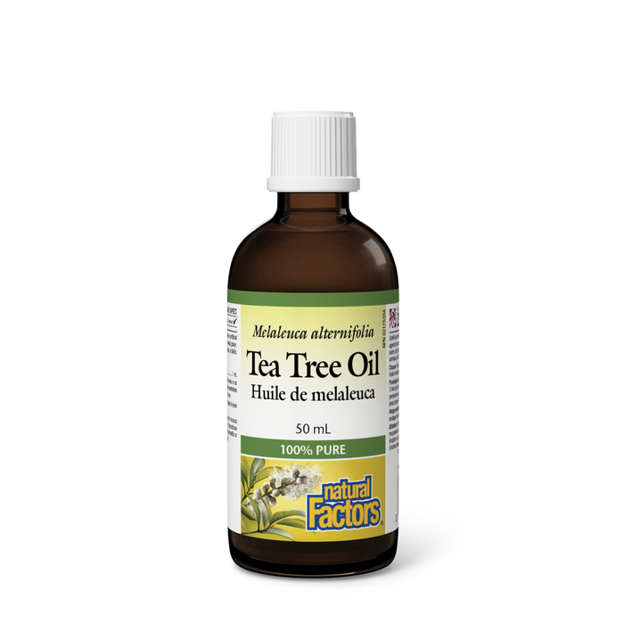 Natural Factors Tea Tree Oil  50 mL Liquid