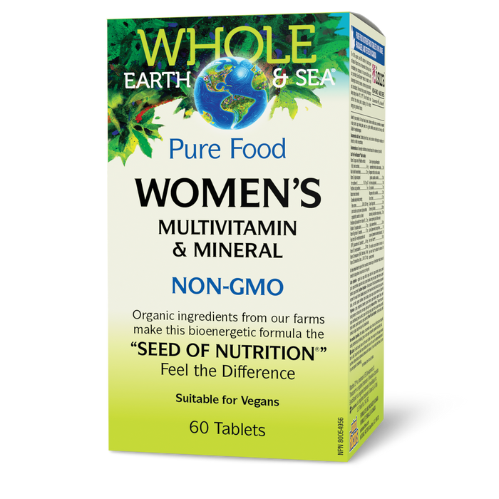 Whole Earth & Sea® Women's Multivitamin & Mineral  60 Tablets