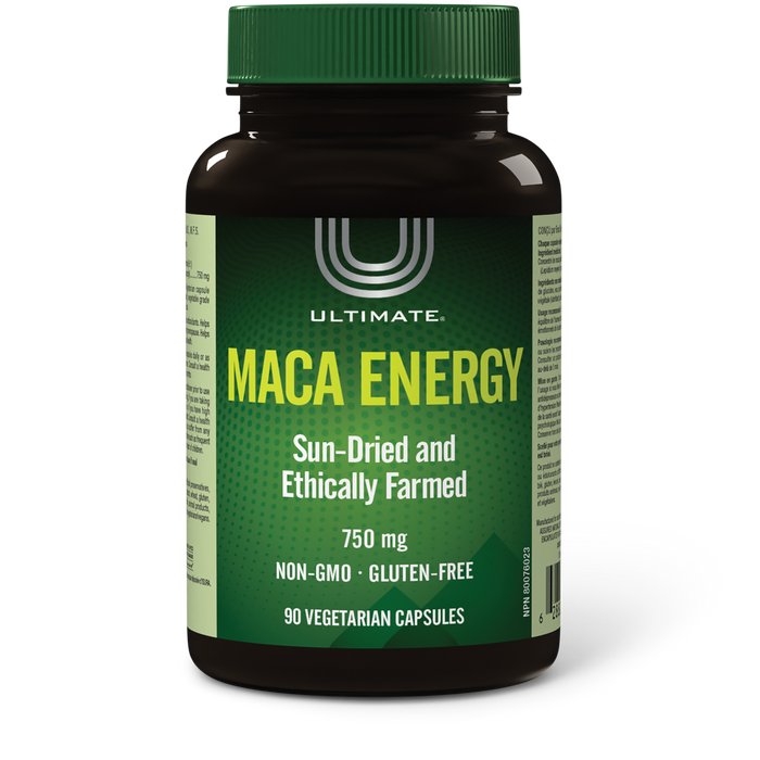 Ultimate Maca Energy 750 mg 90 Vegetarian Capsules