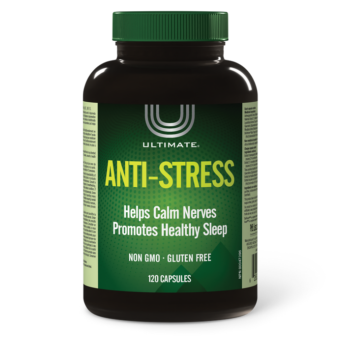 Ultimate Anti-Stress 120 Capsules