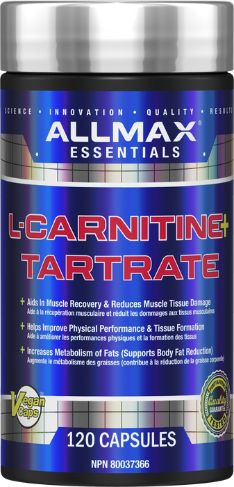 Allmax L-Carnitine Tartrate 120ct