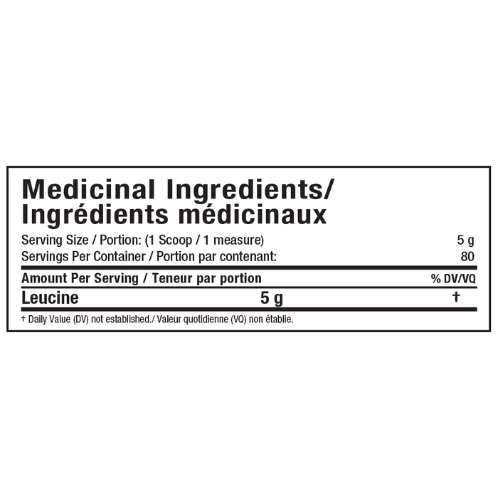 Allmax L-Leucine 400g