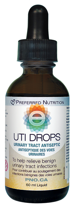 Preferred Nutrition UTI E-Drops 55 mL Liquid