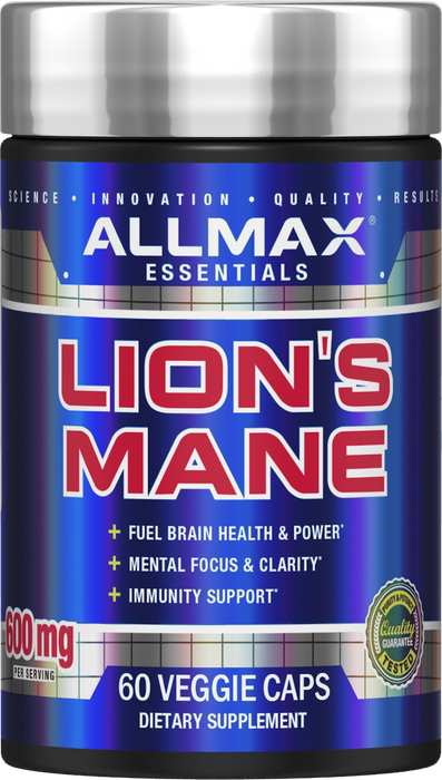 Allmax Lion's Mane 60ct