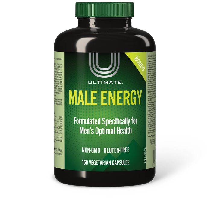 Ultimate Male Energy 150 Vegetarian Capsules